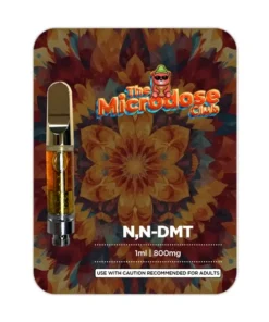 1ml NN DMT Vape 800mg (Cartridge)