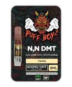 Puff Boyz NN DMT Carts .5Ml
