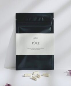 Dose PURE Golden Teacher Microdose Psilocybin Capsules