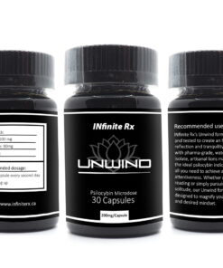 INfinite Rx (Unwind) Microdosing Psilocybin & CBD Capsules