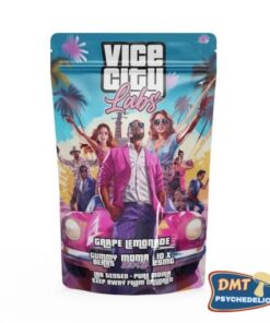 Vice City Labs – Grape MDMA Gummy Bears – 250MG