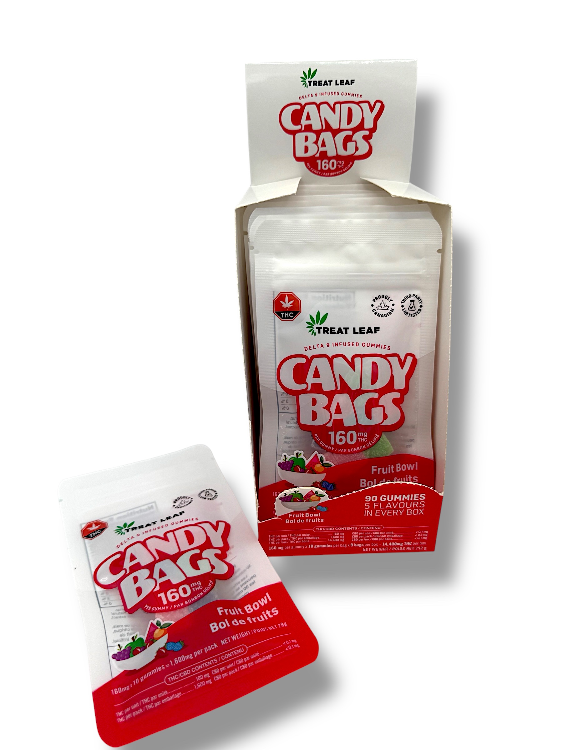Treat Leaf 160mg Gummies canada Treat Leaf 160mg Gummies
